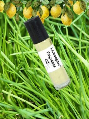 Lemongrass 1/3 Oz Burning Aromatherapy Vegan Fragrance Oil